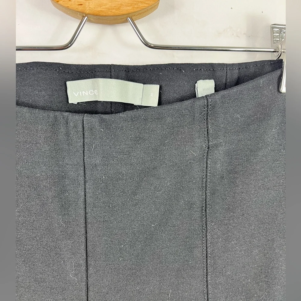 VINCE Thick Knit Stretchy Pull-on Leggings